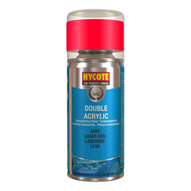 Hycote Audi Laser Red Double Acrylic Spray Paint 150ml - XDAD501