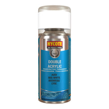 Load image into Gallery viewer, Hycote Audi Ibis White Double Acrylic Spray Paint 150ml - XDAD503