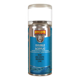 Hycote Audi Ibis White Double Acrylic Spray Paint 150ml - XDAD503