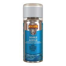 Load image into Gallery viewer, Hycote Audi Ice Silver Metallic Double Acrylic Spray Paint 150ml - XDAD504