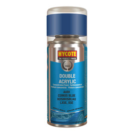 Hycote Audi Cosmos Blue Metallic Double Acrylic Spray Paint 150ml - XDAD602