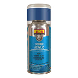 Hycote Audi Cosmos Blue Metallic Double Acrylic Spray Paint 150ml - XDAD602