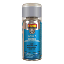 Load image into Gallery viewer, Hycote Audi Monsoon Grey Metallic Double Acrylic Spray Paint 150ml - XDAD607