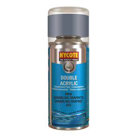 Hycote BMW Sparkling Graphite Double Acrylic Spray Paint 150ml