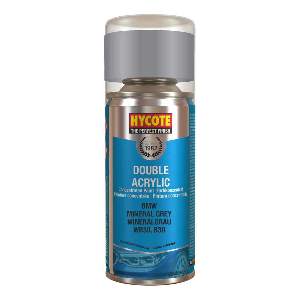 Hycote BMW Mineral Grey Pearlescent Double Acrylic Spray Paint 150ml