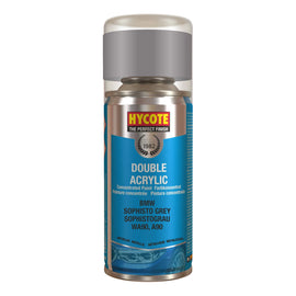 Hycote BMW Sophisto Grey Metallic Double Acrylic Spray Paint 150ml