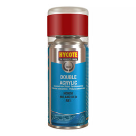 Hycote Honda Milano Red Double Acrylic Spray Paint 150ml