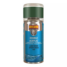 Load image into Gallery viewer, Hycote Land Rover Epsom Green Pearlescent Double Acrylic Spray Paint 150ml
