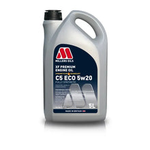 Load image into Gallery viewer, Millers Oils XF Premium C5 ECO 5W-20 Synthetic Engine Oil 5L