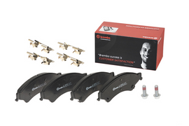 Brembo Brake Pad, P 24 153