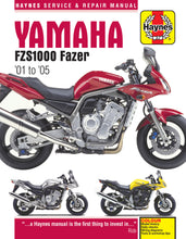 Load image into Gallery viewer, Yamaha FZS1000 Fazer (01 - 05) Haynes Repair Manual (Paperback)