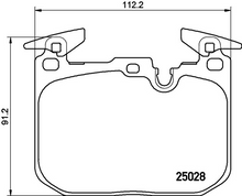 Load image into Gallery viewer, Brembo Brake Pad, P 06 088