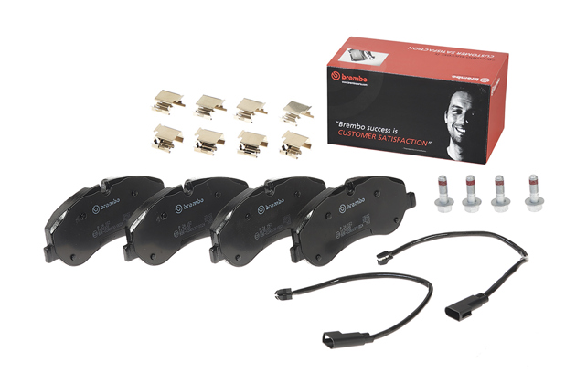 Brembo Brake Pad, P 24 152