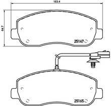 Load image into Gallery viewer, Brembo Brake Pad, P 68 062
