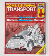 Load image into Gallery viewer, Haynes Zombie Survival Transport Hardback Book Owner's Apocalyptic Manual New