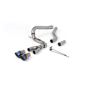 Milltek Ford Focus Mk3 ST 2.0-litre TDCi 5-Door Estate / Sedan / Limosine (Diesel) 2012-2018 Cat-back Exhaust, SSXFD205-1