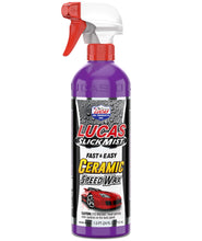 Load image into Gallery viewer, Lucas Oil Slick Mist Fast &amp; Easy Ceramic Speed Wax 710ml - 11294