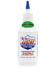 Load image into Gallery viewer, Lucas Oil Power Steering Stop Leak 355ml - 40008