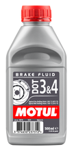 Load image into Gallery viewer, Motul Dot 3&amp;4 Brake Fluid 500ml