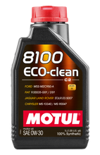 Load image into Gallery viewer, Motul 8100 ECO-Clean 0W-30 Engine Oil 1L