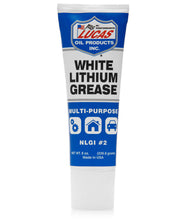 Load image into Gallery viewer, Lucas Oil White Lithium Grease Water Resistant and Heat Resistant 226g - 10533