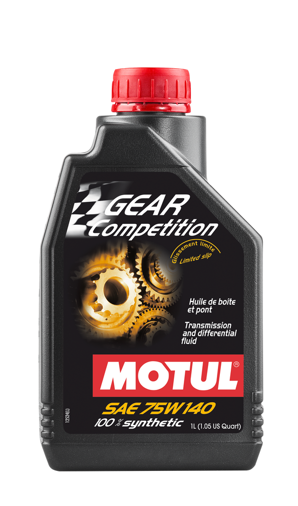 Motul Gear Competition 75W-140 Gearbox Oil 1L