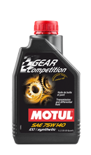 Load image into Gallery viewer, Motul Gear Competition 75W-140 Gearbox Oil 1L
