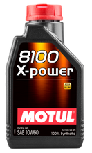 Load image into Gallery viewer, Motul 8100 X-Power 10W-60 Engine Oil 1L