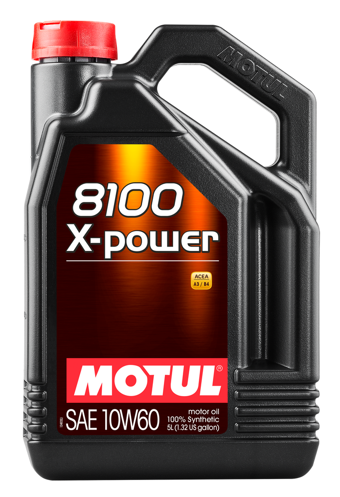 Motul 8100 X-Power 10W-60 Engine Oil 5L