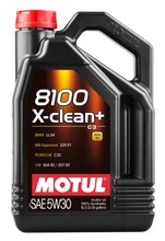 Load image into Gallery viewer, Motul 8100 X-Clean + 5W-30 Engine Oil 5L