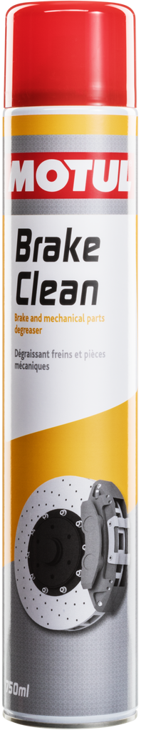6x Motul Brake Clean - Brake & Mechanical Parts Degreaser 750ml