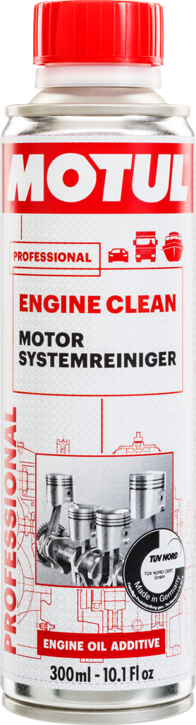 Motul Engine Clean Flush Additive For Diesel & Petrol Engines 300ml