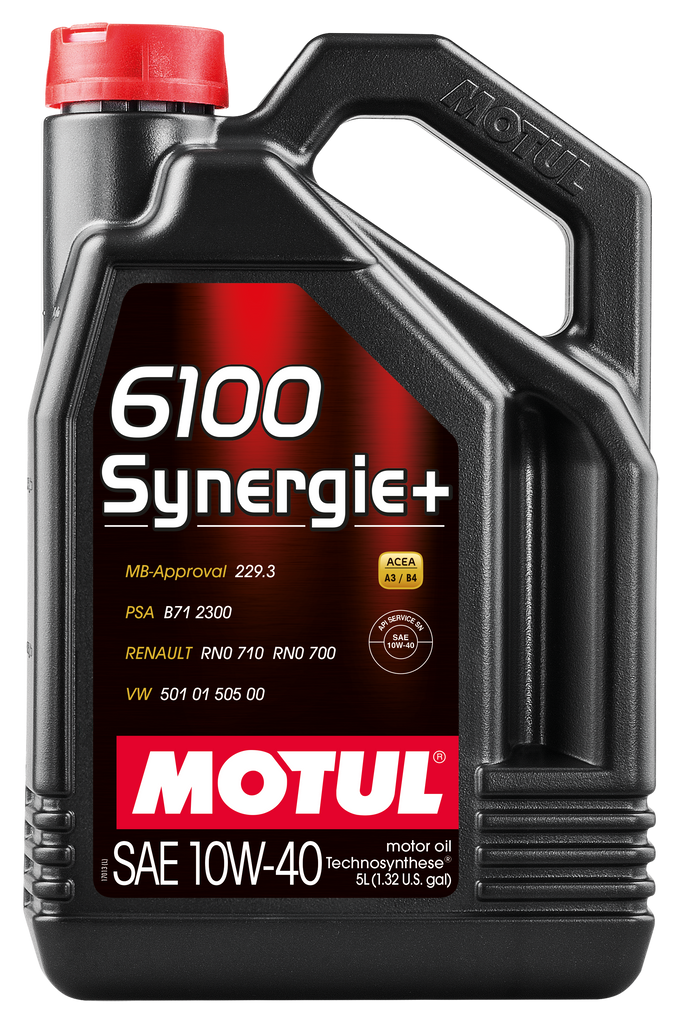 Motul 6100 Synergie Plus 10W-40 Engine Oil 5L