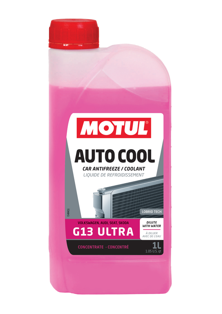 Motul Auto Cool G13 VAG Ultra Coolant Concentrated Anti-Freeze 1L