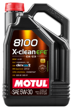 Load image into Gallery viewer, Motul 8100 X-Clean EFE Engine Oil 5W-30 5L