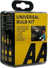 Load image into Gallery viewer, AA Compact Universal Car Bulb/Fuse Kit AA0552