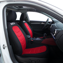 Load image into Gallery viewer, Sparco 11 Piece Car Seat Cover Set, S-Line Corsa - Red