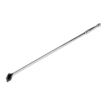 Load image into Gallery viewer, Sealey Extra Long Breaker Bar 750mm 1/2" Sq Drive - AK7302