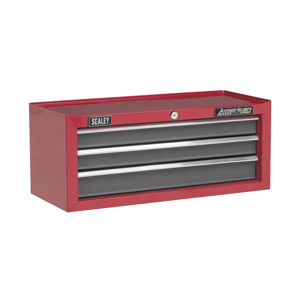 Sealey Mid-Box 3 Drawer with Ball Bearing Slides - AP22309BB