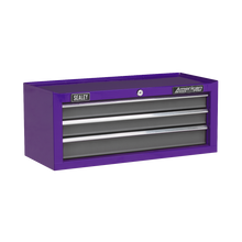 Load image into Gallery viewer, Sealey 3 Drawer Mid-Box with Ball Bearing Slides - AP22309BBCP