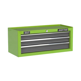Sealey 3 Drawer Mid-Box with Ball Bearing Slides - AP22309BBHV