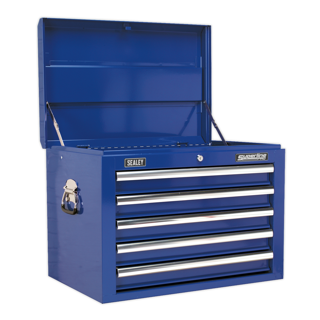 Sealey Topchest 5 Drawer with Ball Bearing Slides - AP26059TC