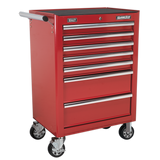 Sealey 7 Drawer Roll Cab with Ball Bearing Slides - AP26479T