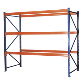 Sealey Heavy Duty Racking Unit with 3 Beam Sets 1000kg Capacity Per Level