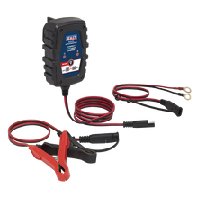 Load image into Gallery viewer, Sealey Compact Smart Trickle Charger &amp; Maintainer 1A 6/12v - AUTOCHARGE100HF