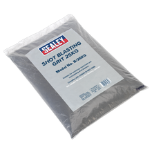 Load image into Gallery viewer, Sealey Shot Blasting Grit 25kg Bag - B/25kg