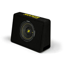 Load image into Gallery viewer, Kicker Compc 10" Thin Profile Loaded Enclosure 2 OHM - KA44TCWC102