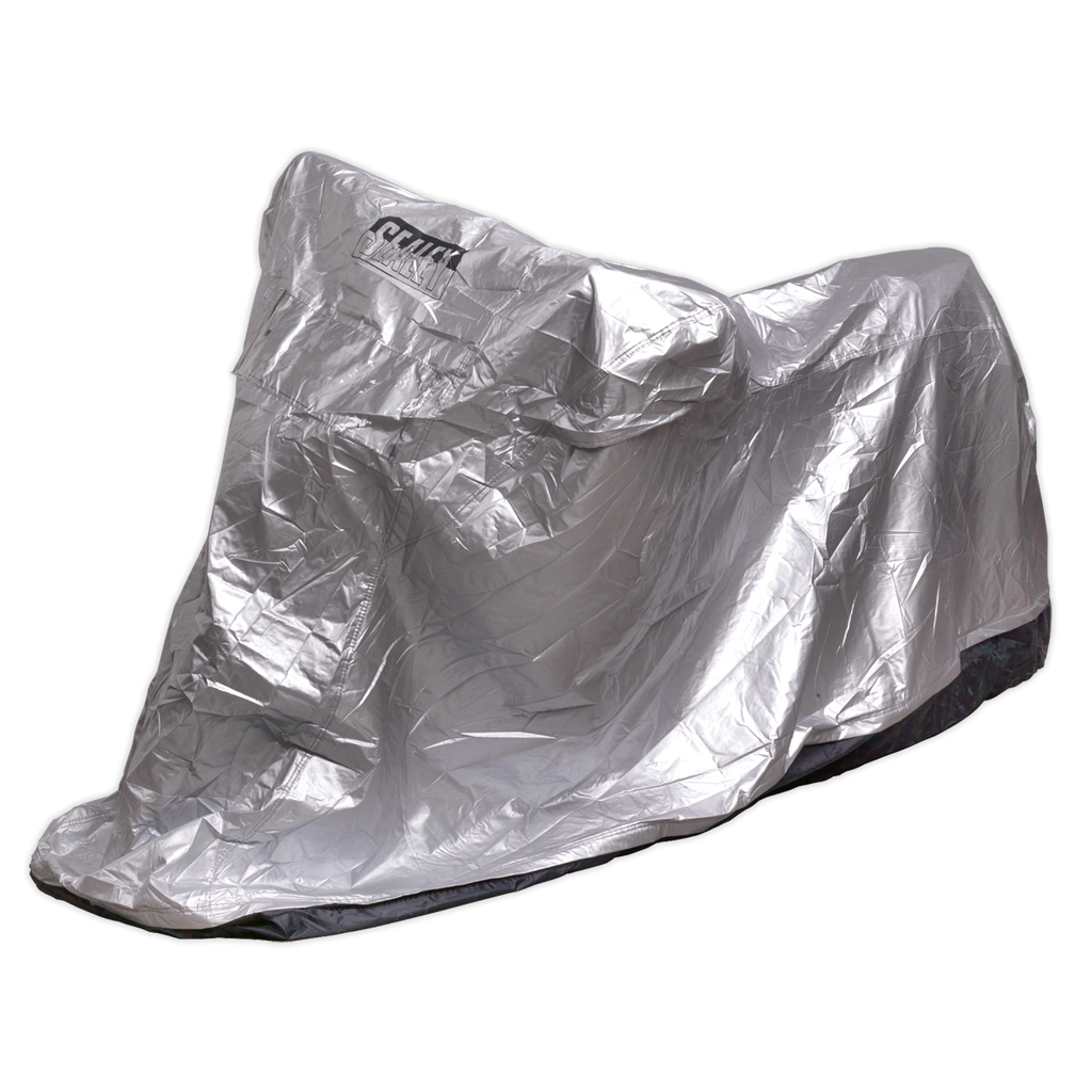 Sealey Motorcycle Coverall - Medium with Solar Panel Pocket - MCBM