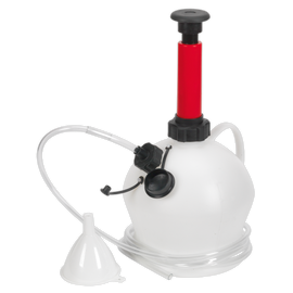 Sealey Vacuum Oil & Fluid Extractor Manual 4L - MS156