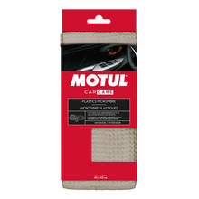 Load image into Gallery viewer, Motul Plastic Polishing Microfibre Cloth